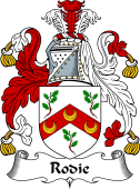Scottish Coat of Arms for Rodie