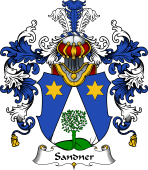 German Wappen Coat of Arms (v.25) Sandner