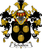 German Wappen Coat of Arms (v.25) Schallen