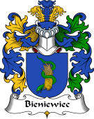 Polish Coat of Arms for Bieniewiec