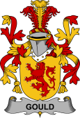 Irish Coat of Arms for Gould