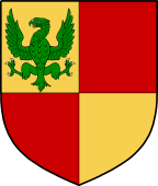 Irish Family Shield for Packenham (Earl of Longford)