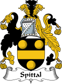 Scottish Coat of Arms for Spittal or Spittle