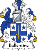 Scottish Coat of Arms for Ballentine or Ballantyne