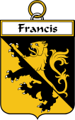 Irish Badge for Francis