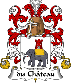 Coat of Arms from France for Château (du)