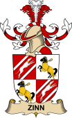 Republic of Austria Coat of Arms for Zinn
