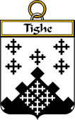 Irish Badge for Tighe or O'Teague