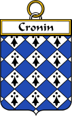 Irish Badge for Cronin or O'Cronin