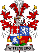 Swedish Coat of Arms for Wittenberg
