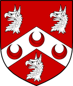 Irish Family Shield for Nicholis or MacNicholas (Louth)