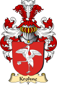 v.23 Coat of Family Arms from Germany for Krohne