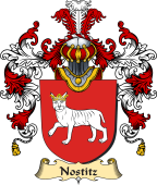 German Coat of Arms (v.25b) Nostitz