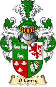 Irish Family Coat of Arms (v.23) for O'Conry