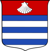 Italian Family Shield for Rangoni