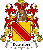 Coat of Arms from France for Beaufort I