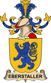 Republic of Austria Coat of Arms for Eberstaller