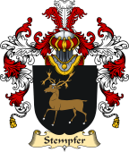 German Coat of Arms (v.25b) Stempfer