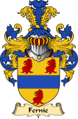 Scottish Family Coat of Arms (v.23) for Fernie