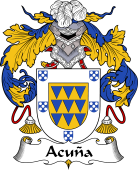 Spanish Coat of Arms for Acuña
