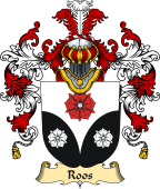 German Coat of Arms (v.25b) Roos