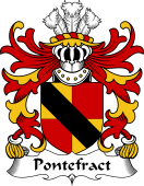 Welsh Coat of Arms for Pontefract (of Denbighshire)