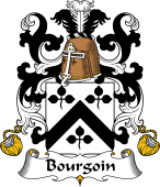 Coat of Arms from France for Bourgoin