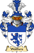 English Coat of Arms (v.23) for the family Walthers