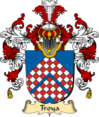 German Coat of Arms (v.25b) Troya