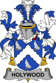 Irish Coat of Arms for Holywood