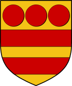 English Family Shield for Wake