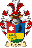 v.23 Coat of Family Arms from Germany for Suckau