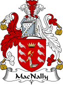 Irish Coat of Arms for MacNally