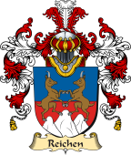 German Coat of Arms (v.25b) Reichen