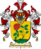 German Coat of Arms (v.25b) Wimmersberg