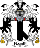 Italian Coat of Arms for Naselli