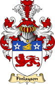 Scottish Family Coat of Arms (v.23) for Finlayson