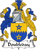 English Coat of Arms for the family Doubleday