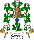 Coat of Arms from France for Cardon