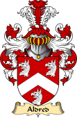 English Coat of Arms (v.23) for the family Aldred
