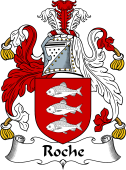 Irish Coat of Arms for Roche