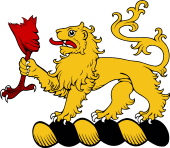 Family Crest from Ireland for: Coakley (Wexford)