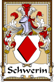 German Coat of Arms Wappen Bookplate  for Schwerin