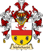 German Coat of Arms (v.25b) Mohrhardt