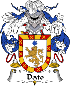 Spanish Coat of Arms for Dato