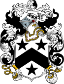 English or Welsh Coat of Arms for Francey (Ref Berry)