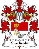 Polish Coat of Arms for Szarlinski