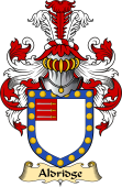 English Coat of Arms (v.23) for the family Aldridge