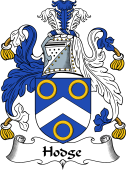 Scottish Coat of Arms for Hodge
