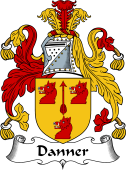 Scottish Coat of Arms for Dannere or Danner